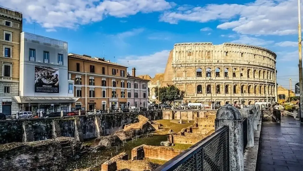 points of interest in Rome 
