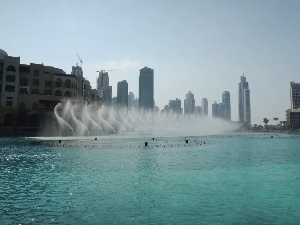 Tourist attractions in Dubai