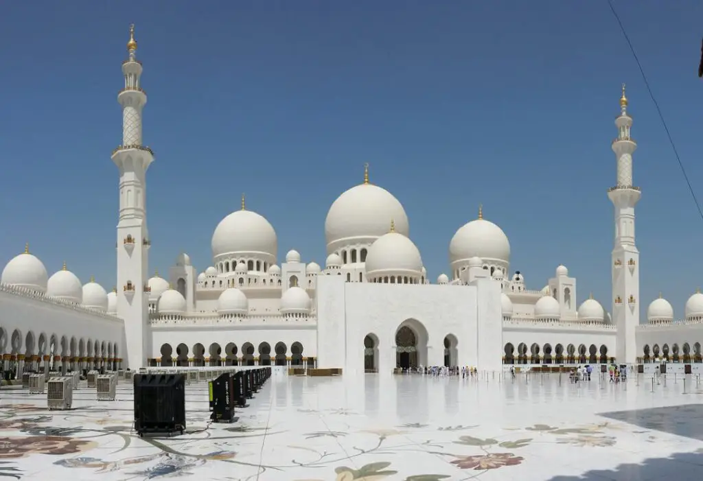 best things to do in Abu Dhabi