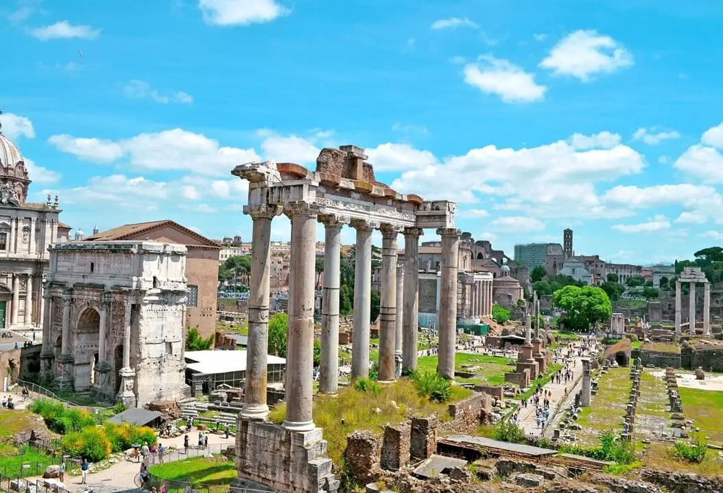 tourist attractions in Rome