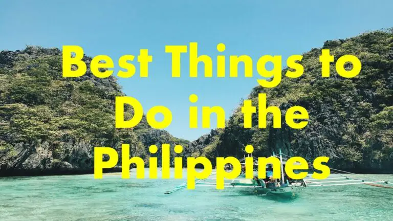 29 Best Things to Do in the Philippines