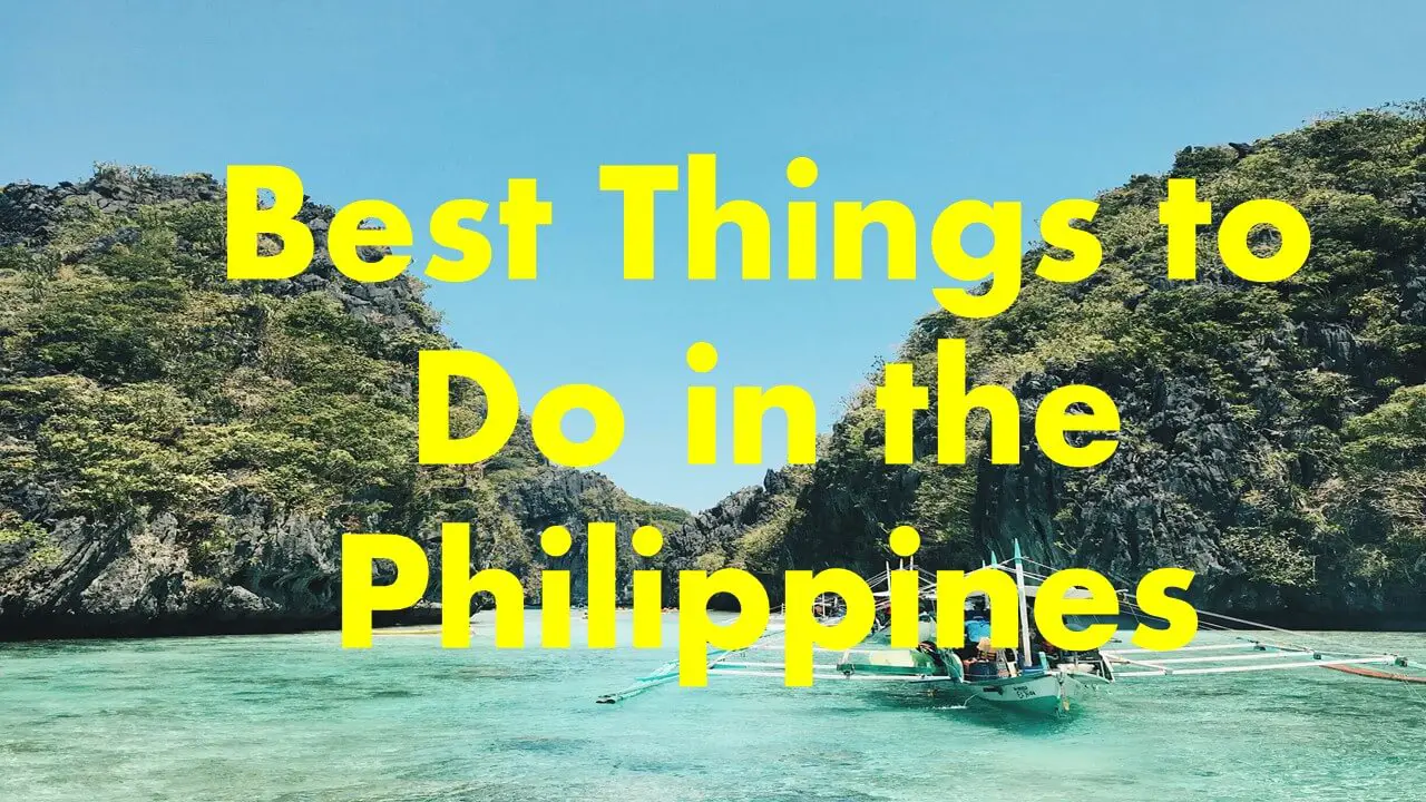 best things to do in the Philippines