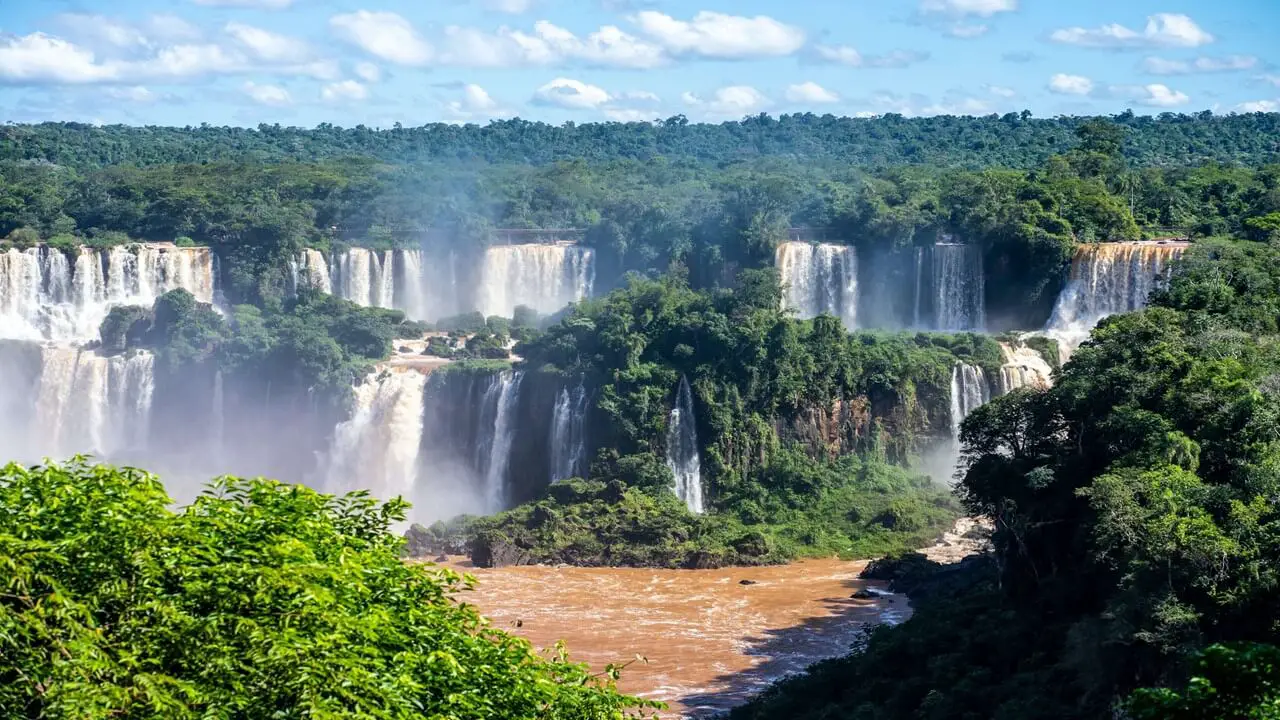 Main Tourist attractions in Brazil